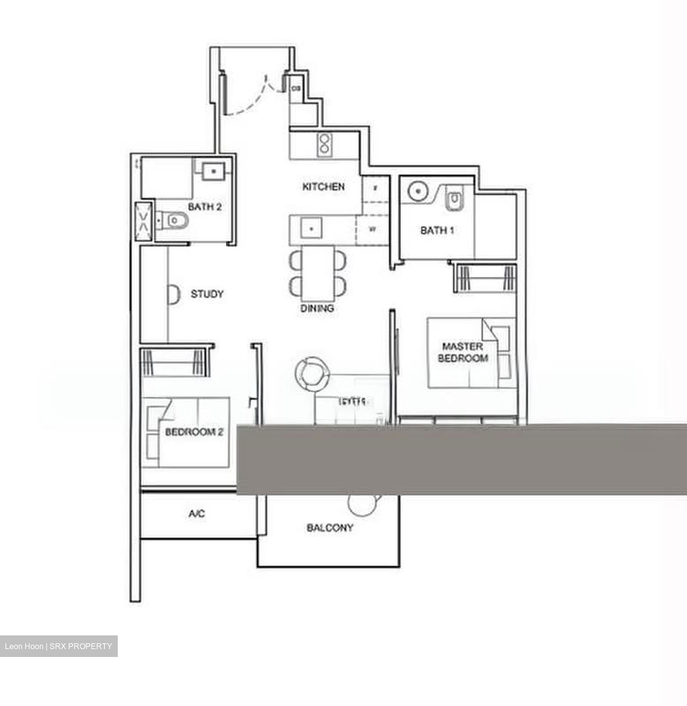 High Park Residences (D28), Apartment #605366001